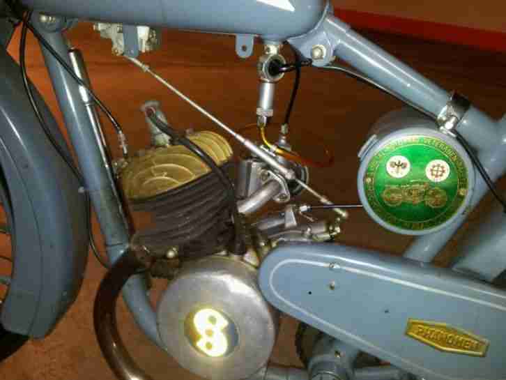Nostalgisches Oldtimer Motorrad