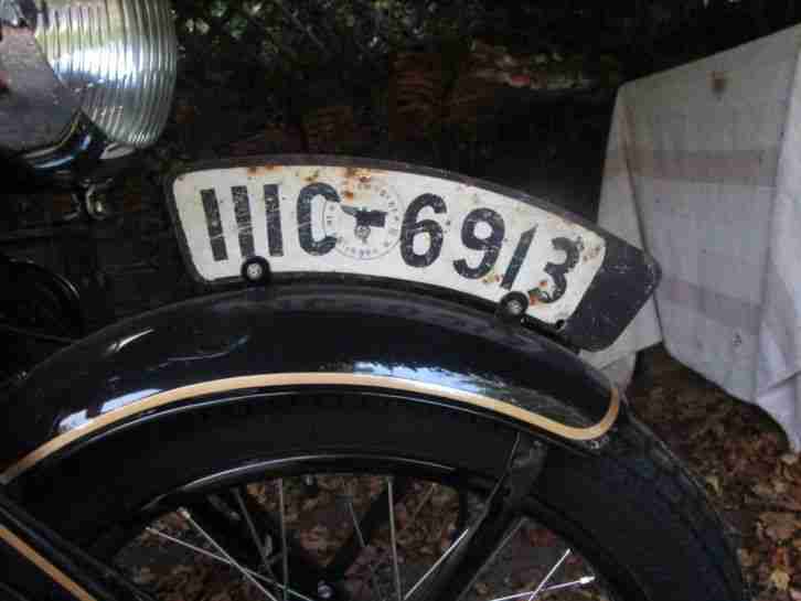 Nsu D-Rad ZD 175 Bj 1933