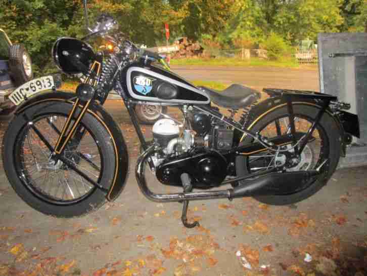 Nsu D-Rad ZD 175 Bj 1933