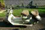 Nsu Lambretta original Lack Oldtimer 50er