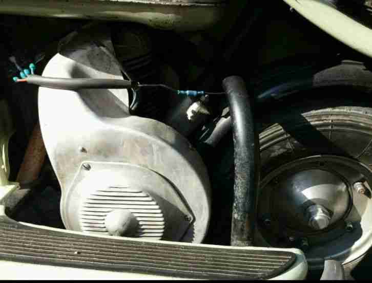 Nsu Lambretta original Lack Oldtimer 50er Jahre