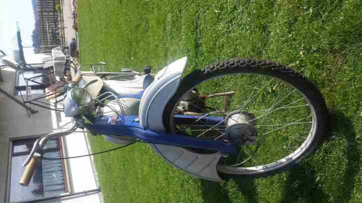 Nsu quickly BJ 1961 zum Restaurieren mit Original Instandsetzungsanweisungen