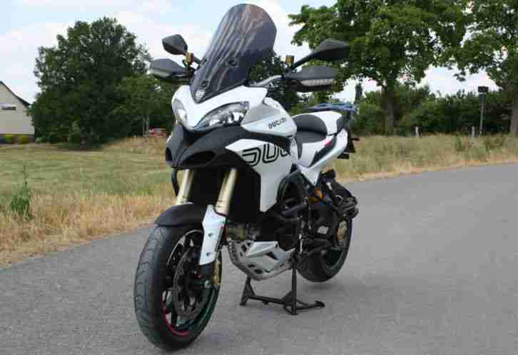 Nur 3 Tage: Ducati Multistrada 1200 Reiseenduro / Tausch Rocket / F6c / Storm