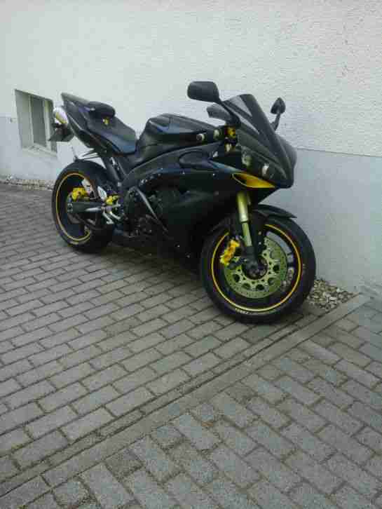 Nur 3 Tage. Yzf 1000 R1 rn12, Tüv neu,