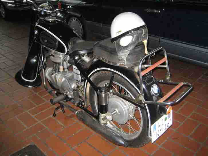 OLDTIMER BMW R 25 3 Bj. 1953 Top 8309 km