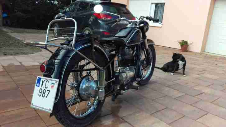 OLDTIMER BMW R 25 Bj. 1951 STANDORT KROATIEN
