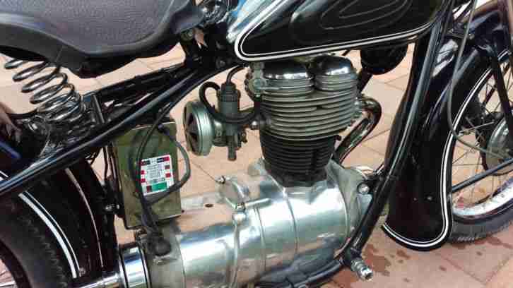 OLDTIMER BMW R 25 Bj. 1951 STANDORT KROATIEN