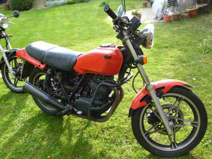 OLDTIMER,Honda FT 500, Bastelmotorrad ,Teileträger, ROT Honda FT 500