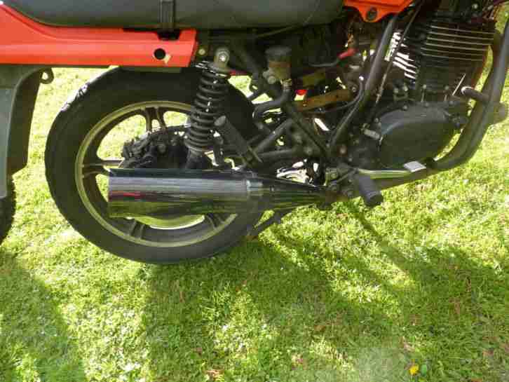 OLDTIMER,Honda FT 500, Bastelmotorrad ,Teileträger, ROT Honda FT 500
