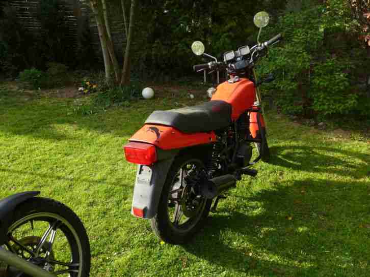 OLDTIMER,Honda FT 500, Bastelmotorrad ,Teileträger, ROT Honda FT 500