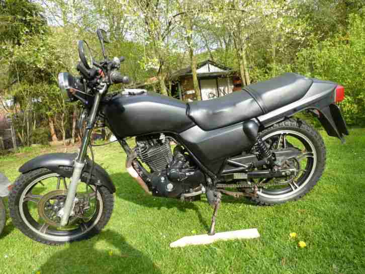  OLDTIMER,Honda FT 500, Bastelmotorrad ,Teileträger, SCHWARZ Honda FT 500