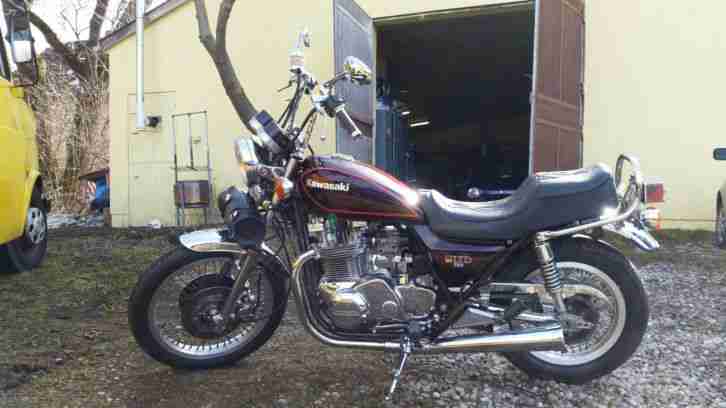 OLDTIMER KAWASAKI Z 750 LTD - LIEBHABERSTÜCK - VB