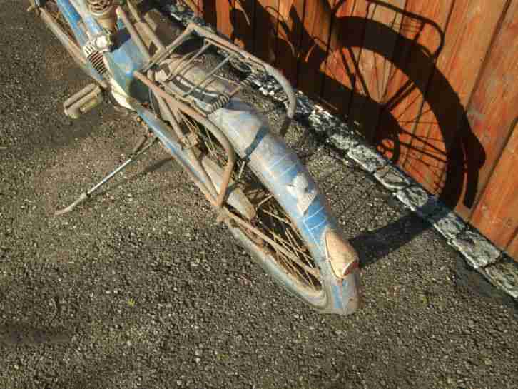 OLDTIMER MOPED MEISTER WERKE BIELEFELD