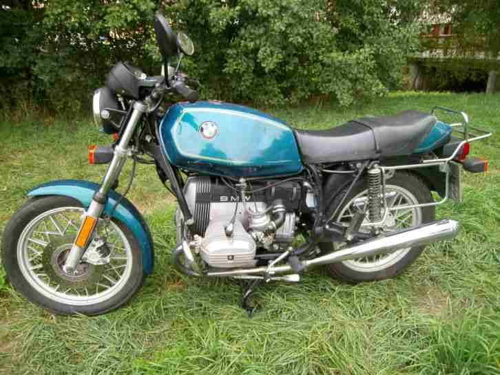 OLDTIMER<>Motorrad BMW R65<>Erstzulassung 17.07.1981<>original 43740 km<>