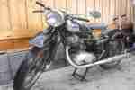 OLDTIMER NSU MAX 250 Bj. '54 33.000 km 3. Hd.