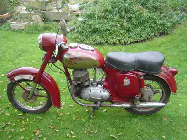 ORIG. ZUSTAND - JAWA CZ 175, OHNE PAPIEREN ZUR RENOVIERUNG