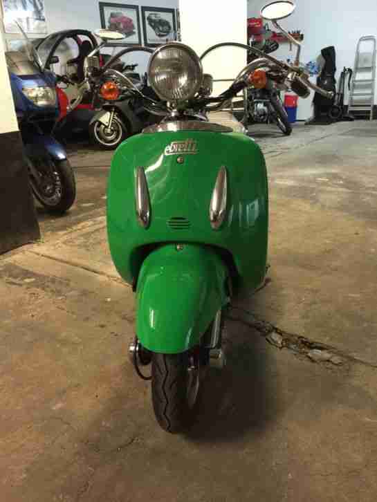 ORIGINAL EBRETTI ELEKTRO ROLLER NEU