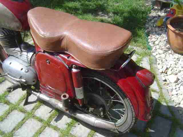 ORIGINAL JAWA CZ 175, TYP 356, 1957, OHNE PAPIEREN