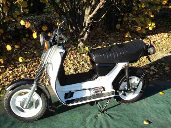 ORIGINAL Simson SR50 Neuaufbau poliert