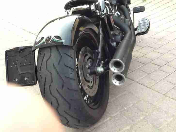 Old School Springer Bobber mit Vergaser
