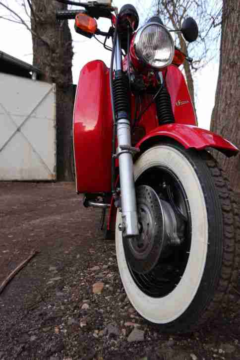 Old Scool restaurierte SIMSON SR50