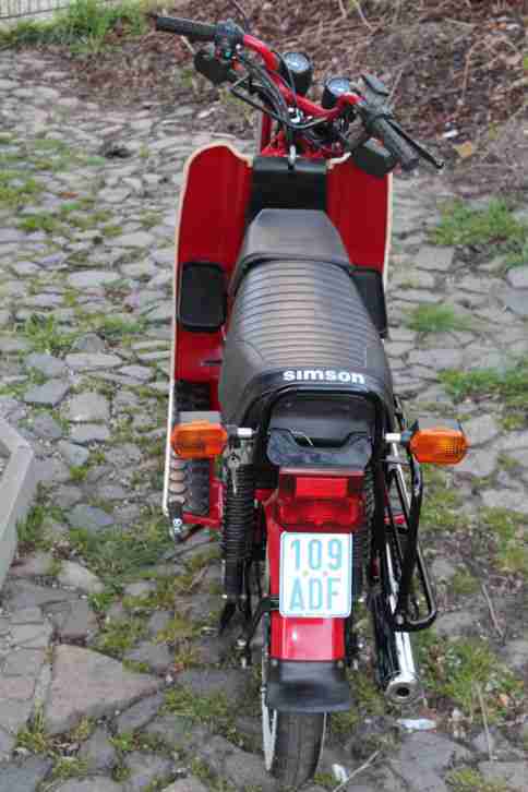 Old Scool restaurierte SIMSON SR50