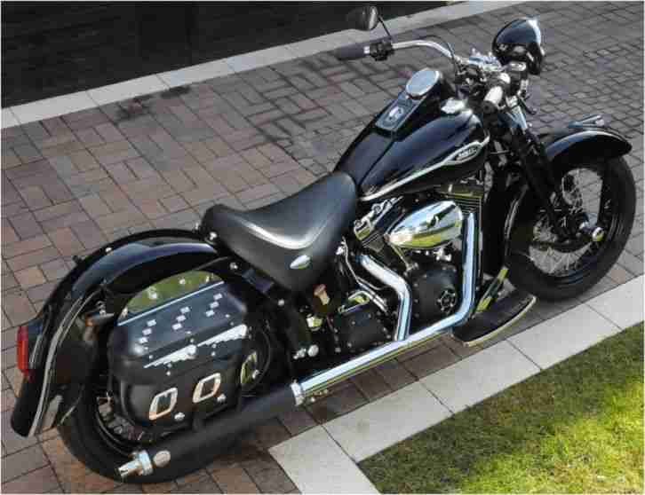 Old Style Pur Harley Davidson FLSTSCI Softail