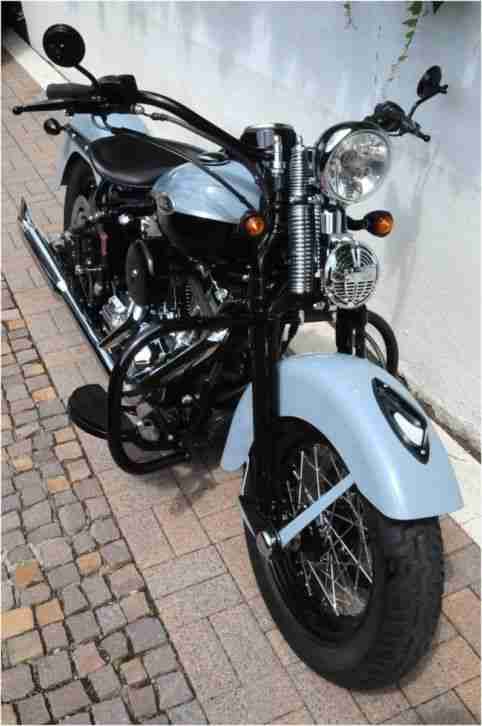 Old Style Schmuckstück Harley Davidson