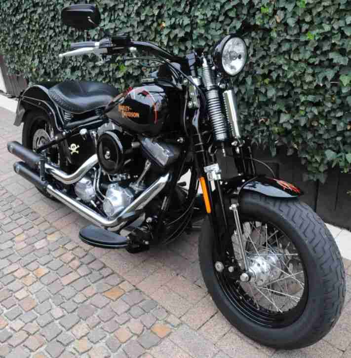 Old Style pur Harley Davidson FLSTSB Softail