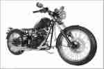 Old school Bobber 250 ccm NEU