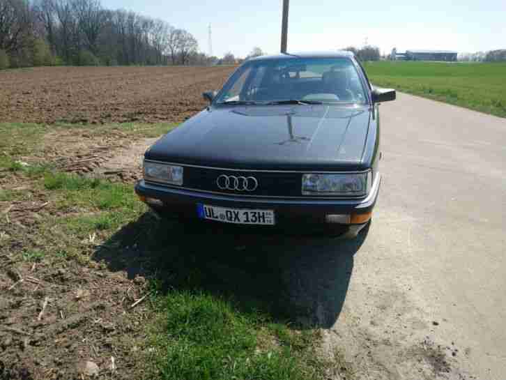 Oldi Audi 200 Turbo EZ.1985 H-Zulassung Tüv 9/2020 81500 km original.