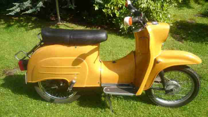 Oldi Simson Schwalbe KR51/K1 Baujahr 1976 mit originalen DDR Registrierschein