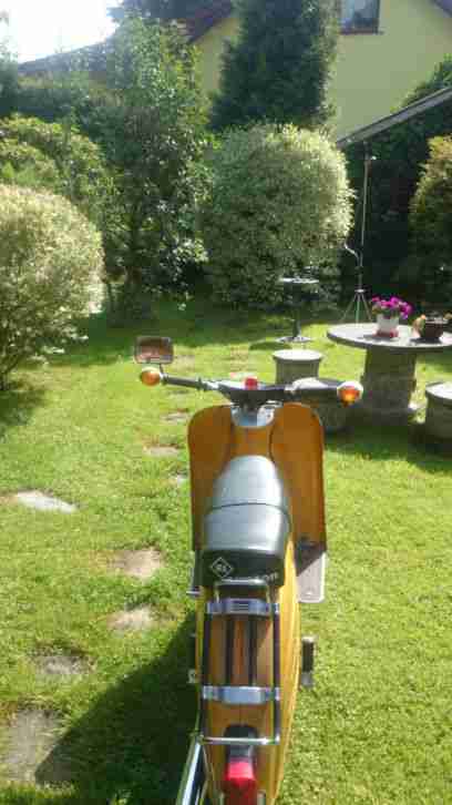 Oldi Simson Schwalbe KR51/K1 Baujahr 1976 mit originalen DDR Registrierschein