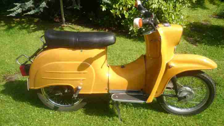 Oldi Simson Schwalbe KR51/K1 Baujahr 1976 mit originalen DDR Registrierschein