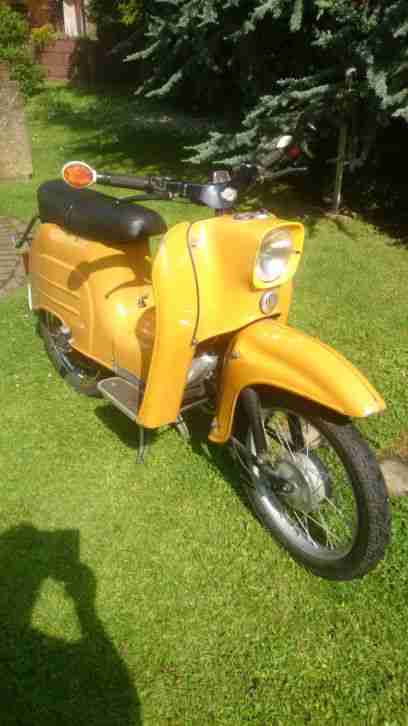 Oldi Simson Schwalbe KR51/K1 Baujahr 1976 mit originalen DDR Registrierschein