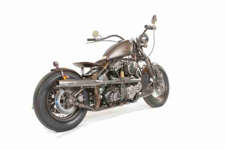 Oldschool Bobber Harley Davidson Softail