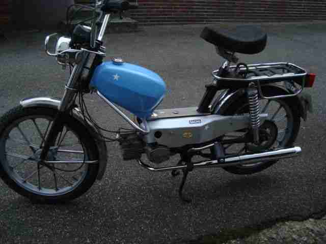 Oldschool Rixe Mofa !