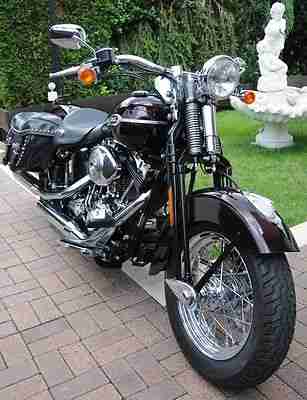 Oldstyle Harley Davidson