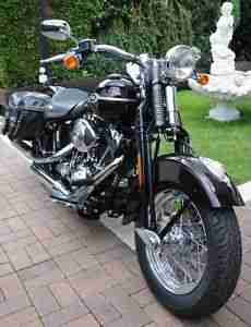 Oldstyle Harley Davidson FLSTSCI Softail