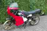 Oldtimer 1981 Yamaha RD 80 MX mit