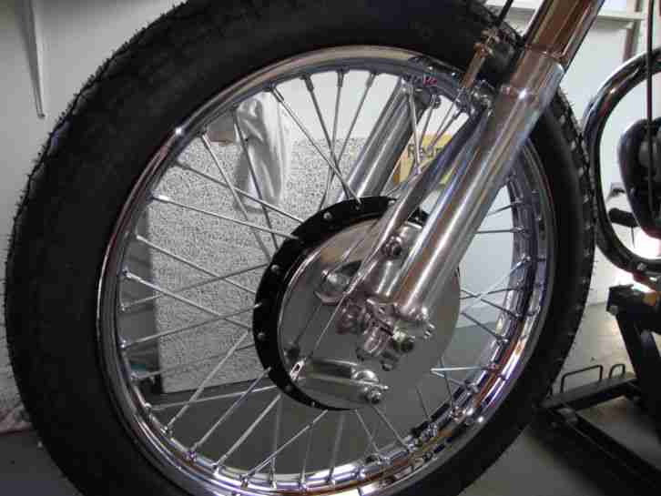 Oldtimer. A.J.S 16 MS
