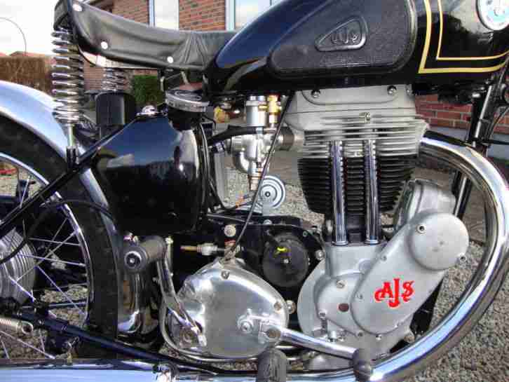 Oldtimer. AJS 18