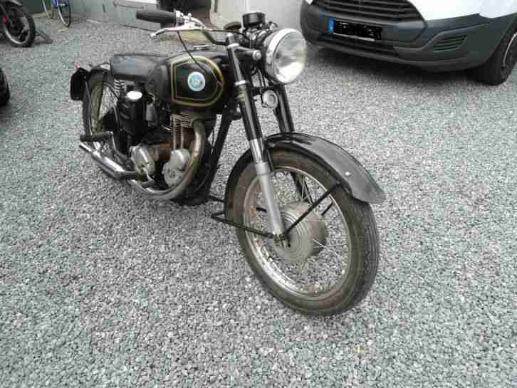 Oldtimer AJS18 500 ccm Bj 54