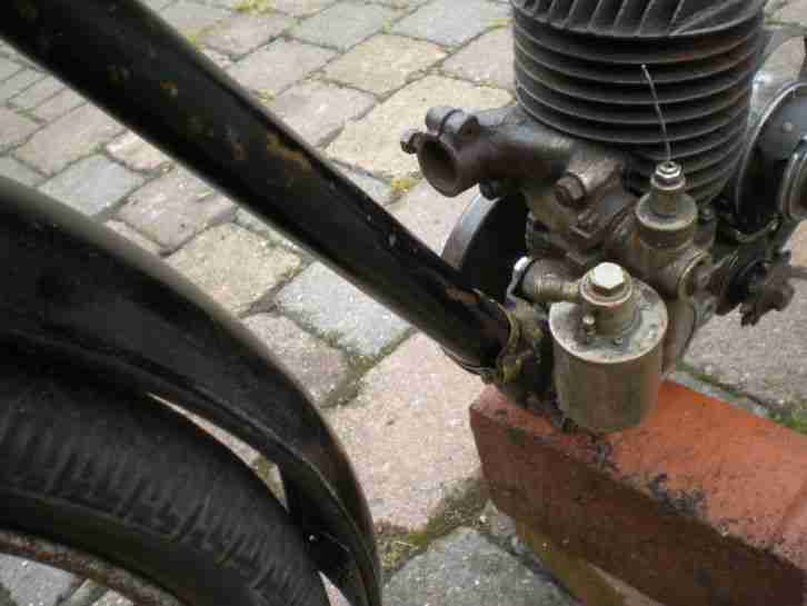 Oldtimer Alcyon 100 ccm Bj 29 Stecktank