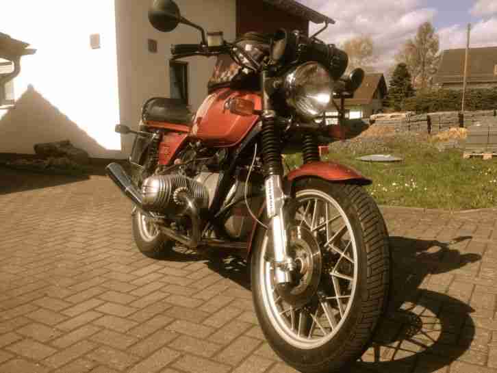 Oldtimer Motorrad R80 R für Nostalgie