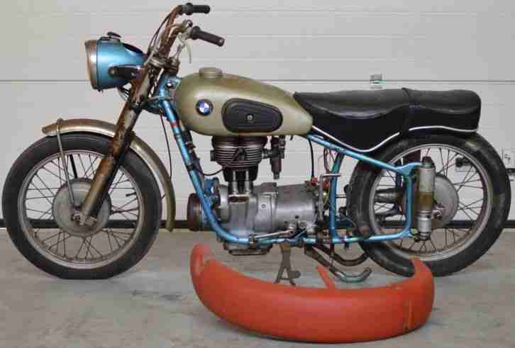 Oldtimer BMW R25 3