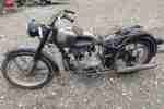 Oldtimer BMW R25 3 Bj 54 mit Brief