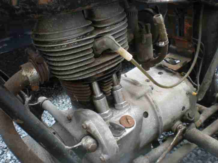 Oldtimer BMW R25/3 Bj 54 mit Brief