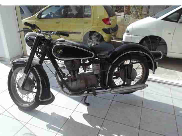 Oldtimer BMW R25 Bj 53