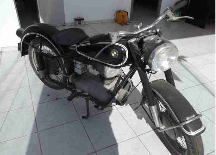Oldtimer BMW R25 Bj 53